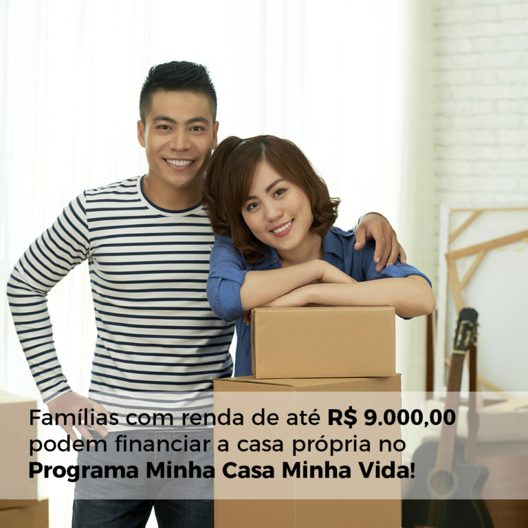 Família Programa Minha casa Minha vida